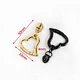 custom zipper pulls metal